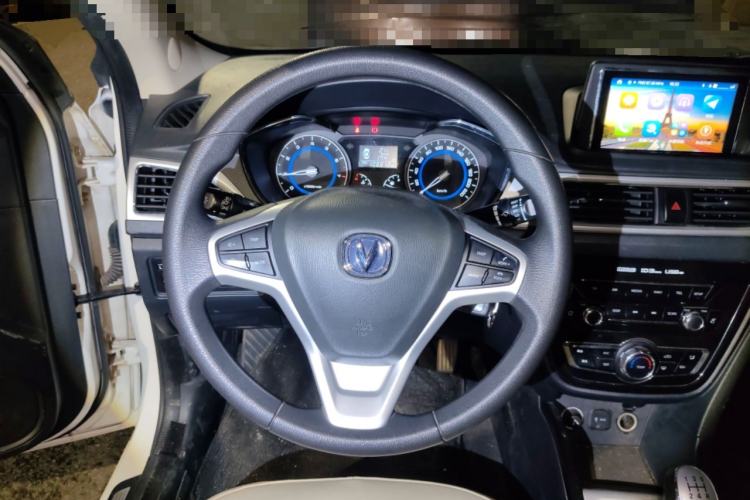 Used CHANGAN Alsvin V7 2016 1.6L Manual Enjoyment Model China V Standard Steering Wheel