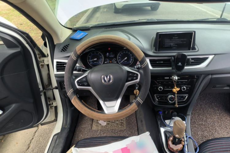 Used CHANGAN Alsvin V7 2016 1.6L Manual Enjoyment Model China IV Standard Steering Wheel