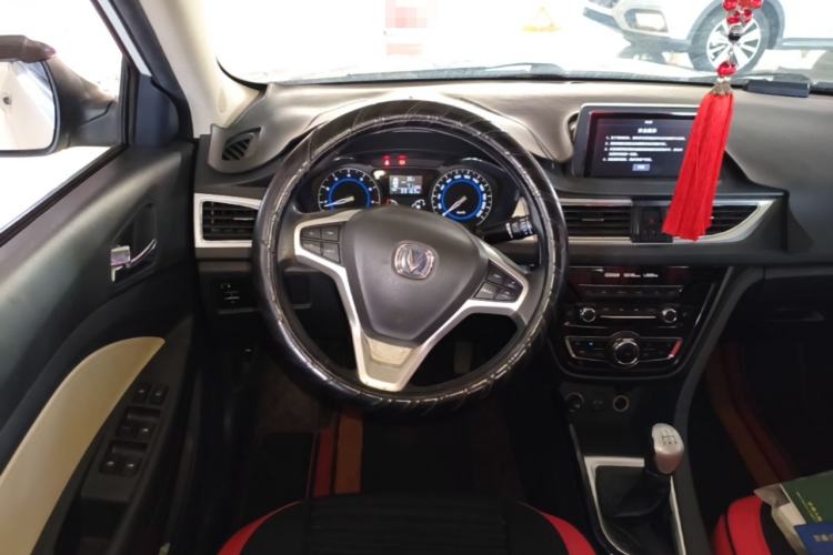 Used CHANGAN Alsvin V7 2016 1.6L Manual Enjoyment Model China V Standard Steering Wheel