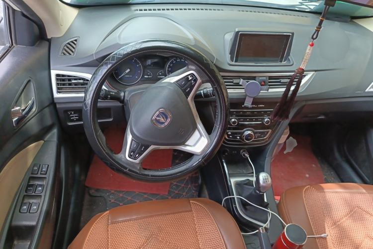 Used CHANGAN Alsvin V7 2016 1.6L Manual Enjoyment Model China V Standard Steering Wheel