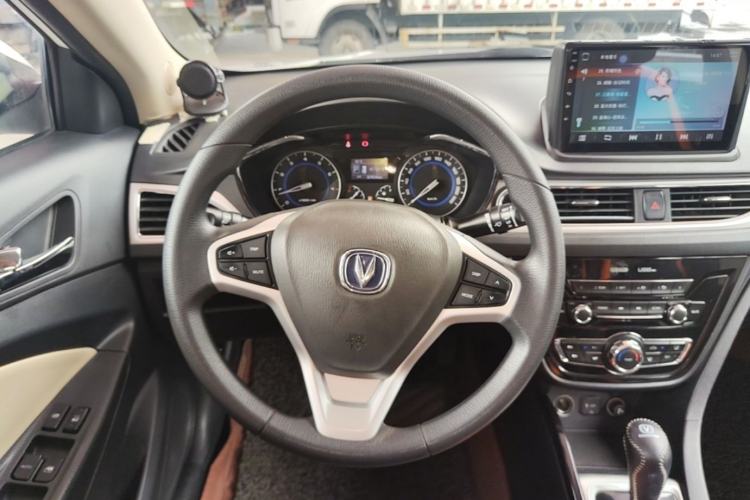 Used CHANGAN Alsvin V7 2016 1.6L Automatic Joyful Model China V Standard Steering Wheel