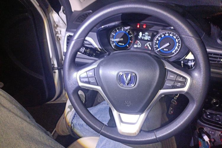 Used CHANGAN Alsvin V7 2016 1.6L Manual Enjoyment Model China V Standard Steering Wheel