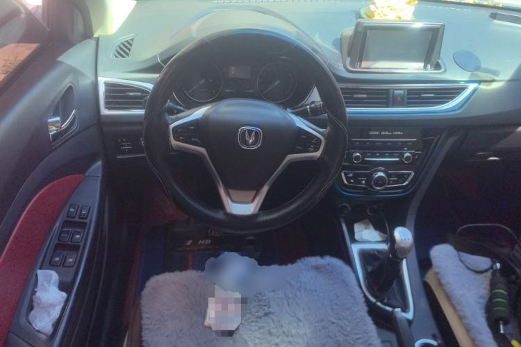 Used CHANGAN Alsvin V7 2016 1.6L Manual Enjoyment Model China V Standard Steering Wheel