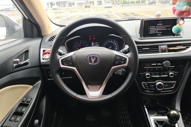 Used CHANGAN Alsvin V7 2016 1.6L Manual Enjoyment Model China V Standard Steering Wheel