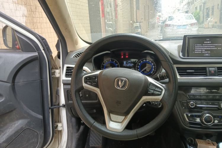 Used CHANGAN Alsvin V7 2016 1.6L Manual Enjoyment Model China V Standard Steering Wheel