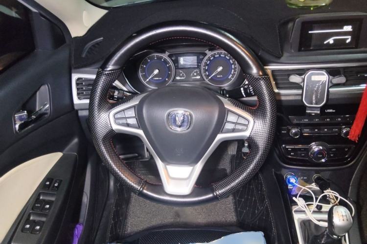 Used CHANGAN Alsvin V7 2016 1.6L Manual LeShang Model China IV Standard Steering Wheel