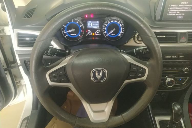 Used CHANGAN Alsvin V7 2016 1.6L Automatic Enjoyment Model China V Standard Steering Wheel