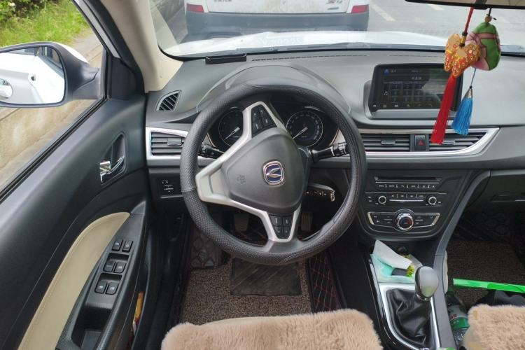 Used CHANGAN Alsvin V7 2016 1.6L Manual LeShang Model China IV Standard Steering Wheel