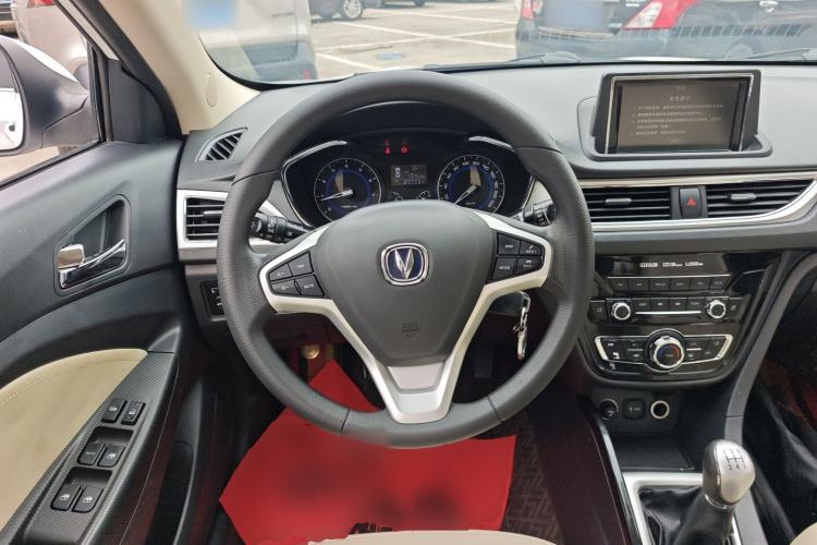 Used CHANGAN Alsvin V7 2016 1.6L Manual Enjoyment Model China V Standard Steering Wheel