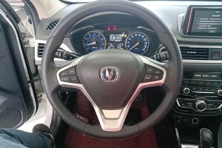 Used CHANGAN Alsvin V7 2016 1.6L Automatic Enjoyment Model China V Standard Steering Wheel