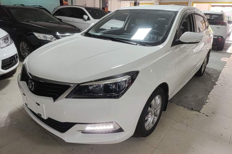 Ojetý CHANGAN Alsvin V7 2016 1.6L Manual LeShang Model China V Standard Guazi used car, China used car export, Used car for sale, Used cars, Cheapest cars for sale