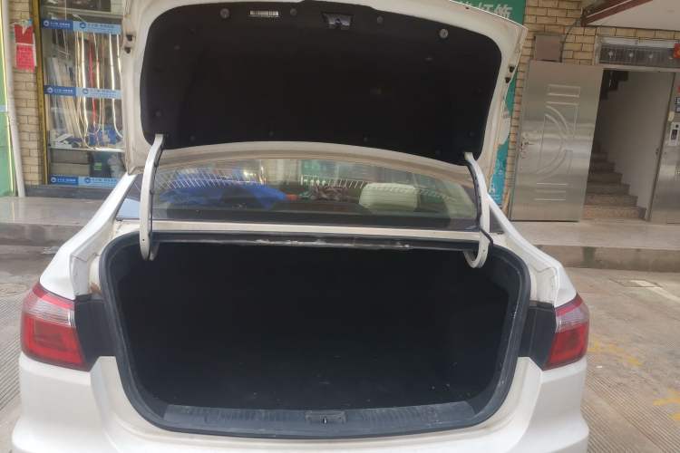 Used CHANGAN Alsvin V7 2016 1.6L Automatic Enjoyment Model China V Standard Trunk