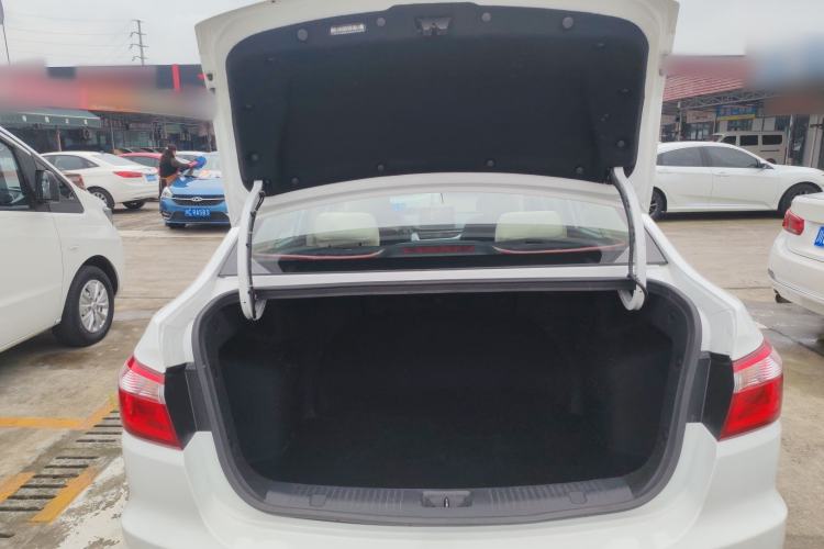 Used CHANGAN Alsvin V7 2016 1.6L Manual LeShang Model China V Standard Trunk