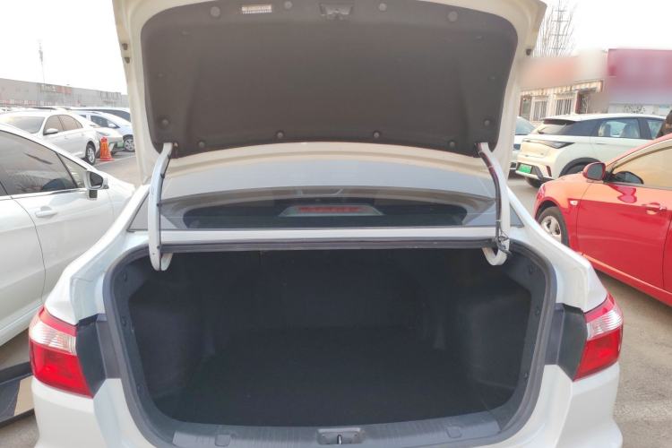 Used CHANGAN Alsvin V7 2016 1.6L Manual Enjoyment Model China V Standard Trunk