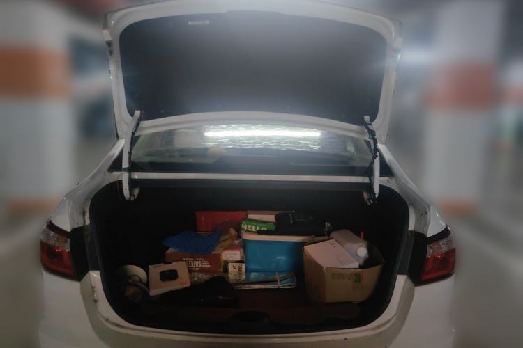 Used CHANGAN Alsvin V7 2016 1.6L Manual Enjoyment Model China V Standard Trunk