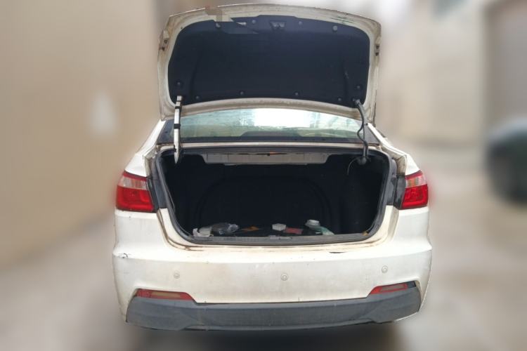 Used CHANGAN Alsvin V7 2016 1.6L Manual Enjoyment Model China V Standard Trunk