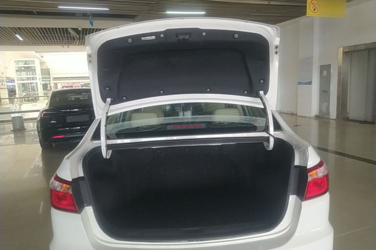 Used CHANGAN Alsvin V7 2016 1.6L Automatic Enjoyment Model China V Standard Trunk