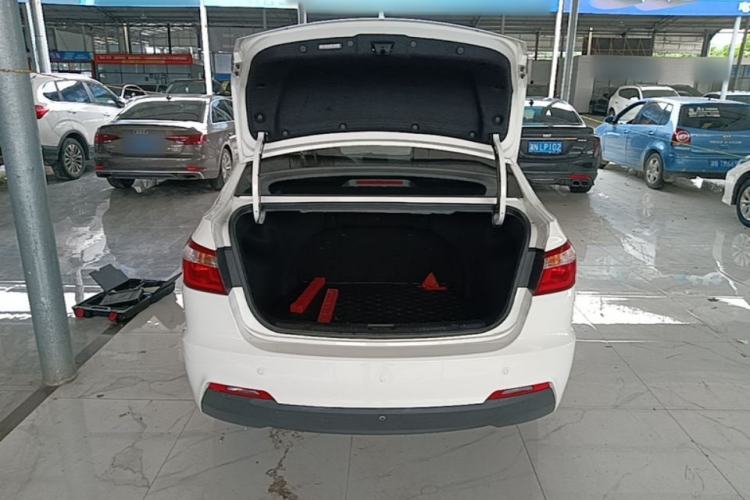 Used CHANGAN Alsvin V7 2016 1.6L Automatic Enjoyment Model China V Standard Trunk