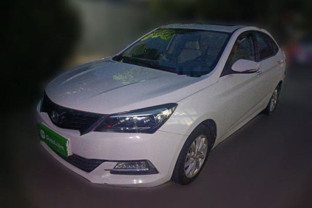 Used CHANGAN Alsvin V7 2016 1.6L Manual Enjoyment Model China V Standard