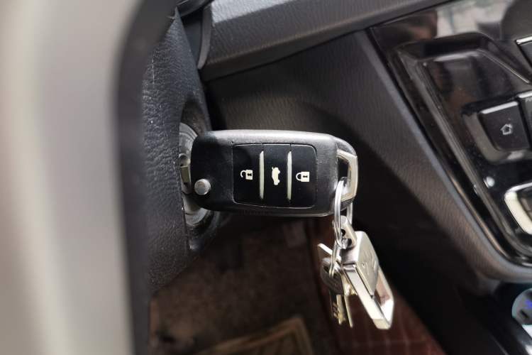 Used CHANGAN Alsvin V7 2016 1.6L Manual Fun Edition China V Standard Vehicle Key