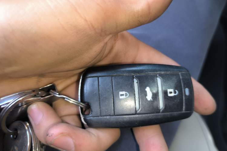 Used CHANGAN Alsvin V7 2016 1.6L Automatic Fun Model China V Standard Vehicle Key