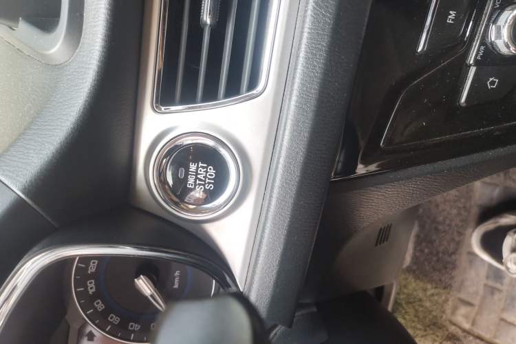 Used CHANGAN Alsvin V7 2016 1.6L Automatic Enjoyment Model China V Standard Vehicle Key