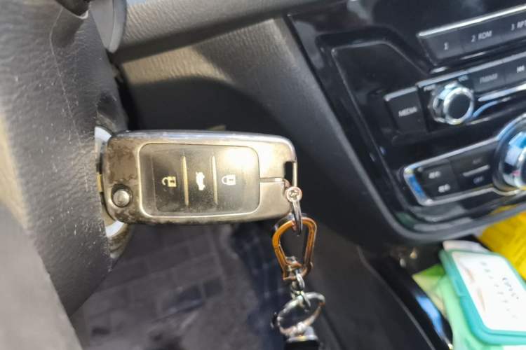 Used CHANGAN Alsvin V7 2016 1.6L Manual LeShang Model China V Standard Vehicle Key