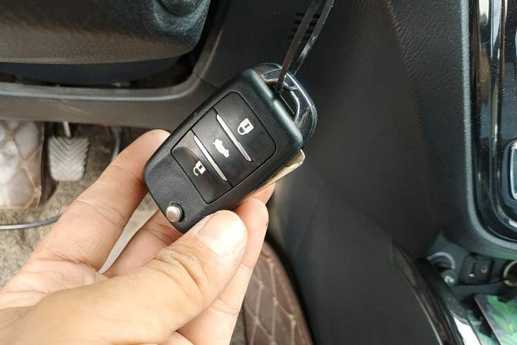 Used CHANGAN Alsvin V7 2016 1.6L Manual LeShang Model China V Standard Vehicle Key