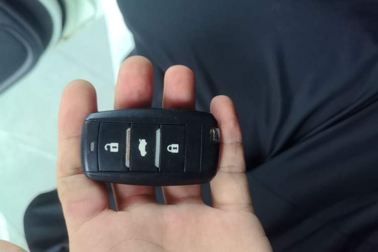 Used CHANGAN Alsvin V7 2016 1.6L Automatic Enjoyment Model China V Standard Vehicle Key