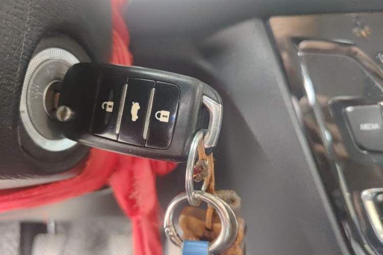 Used CHANGAN Alsvin V7 2016 1.6L Manual LeShang Model China V Standard Vehicle Key