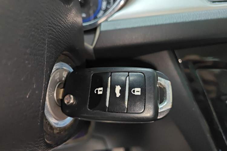 Used CHANGAN Alsvin V7 2016 1.6L Manual Enjoyment Model China V Standard Vehicle Key