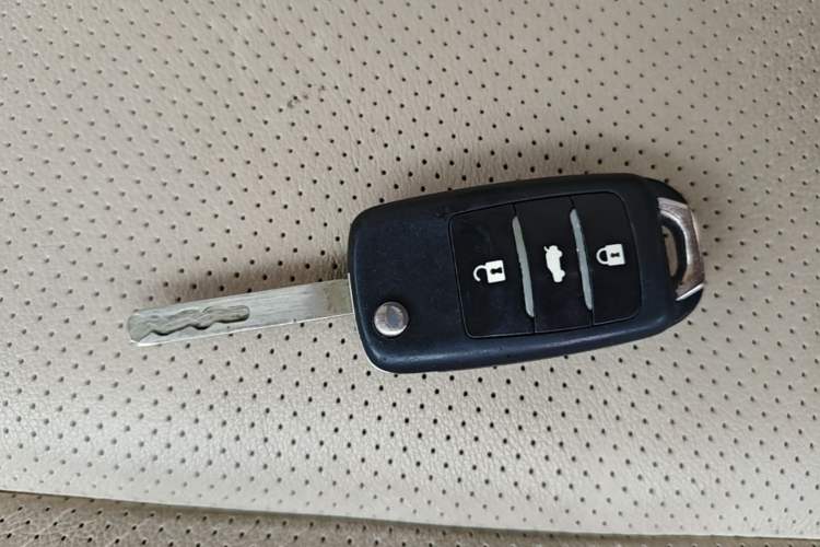 Used CHANGAN Alsvin V7 2016 1.6L Manual Enjoyment Model China V Standard Vehicle Key