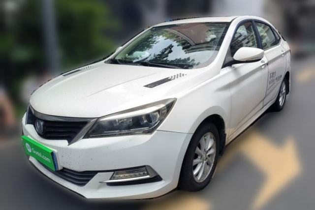 Used CHANGAN Alsvin V7 2016 1.6L Automatic Enjoyment Model China V Standard