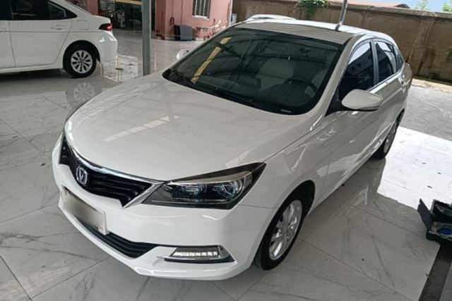 Used CHANGAN Alsvin V7 2016 1.6L Automatic Enjoyment Model China V Standard