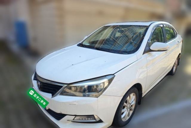 Used CHANGAN Alsvin V7 2016 1.6L Manual Enjoyment Model China V Standard