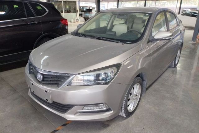 Used CHANGAN Alsvin V7 2016 1.6L Automatic Enjoyment Model China V Standard