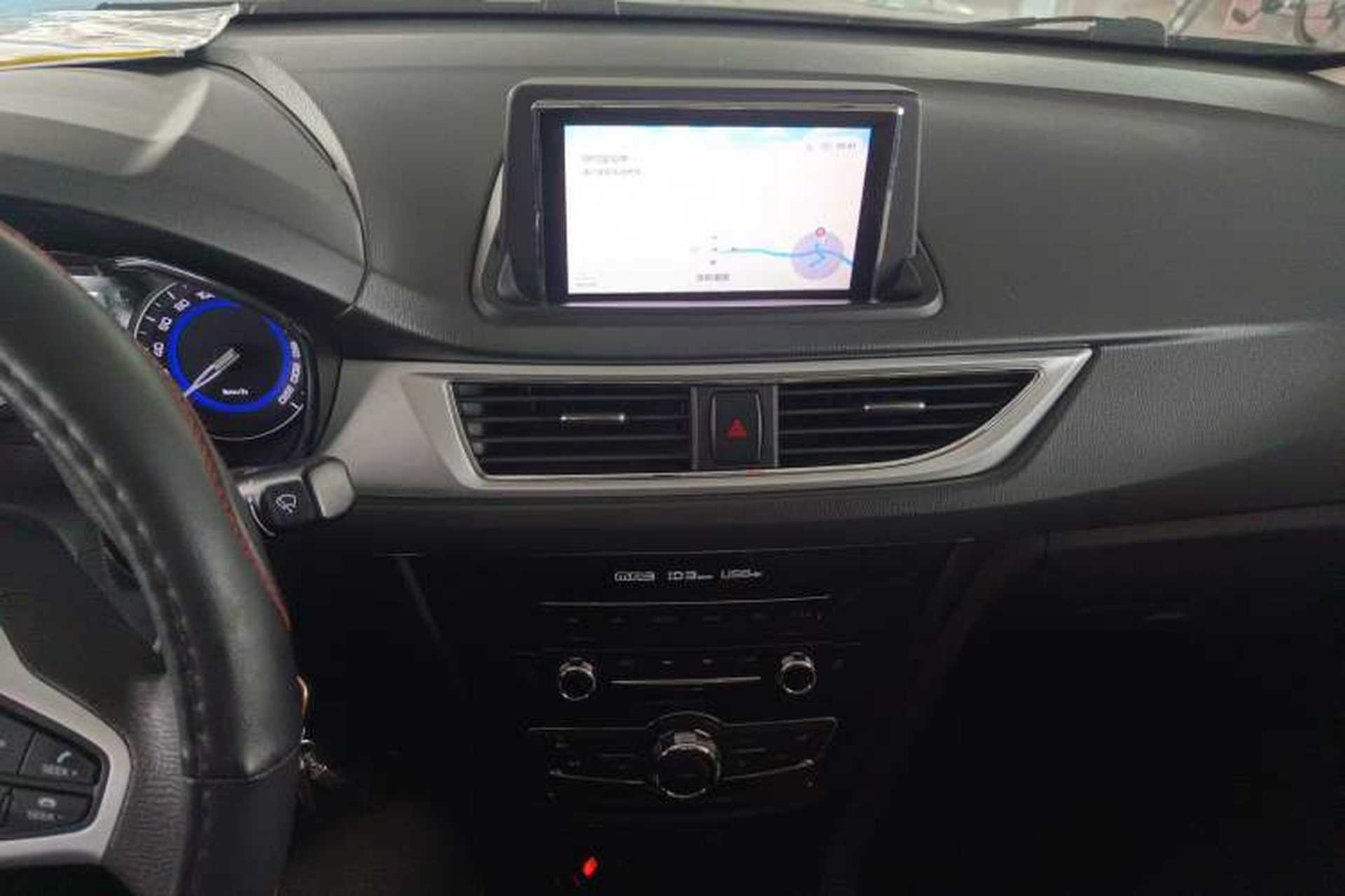 Used CHANGAN Alsvin V7 2016 1.6L Manual Enjoyment Model China V Standard Audio And AC Panel