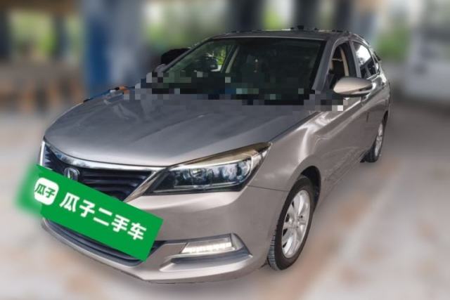 Używany CHANGAN Alsvin V7 2016 1.6L Manual Enjoyment Model China V Standard