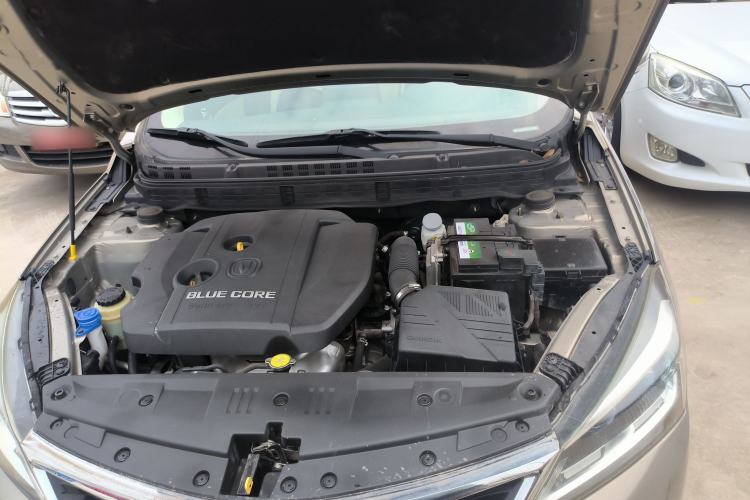 Used CHANGAN Alsvin V7 2016 1.6L Manual Enjoyment Model China V Standard Engine Bay