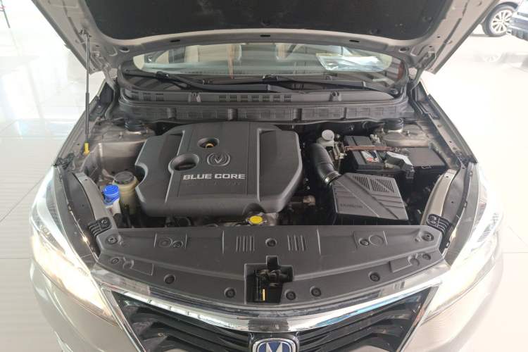 Used CHANGAN Alsvin V7 2016 1.6L Manual Enjoyment Model China V Standard Engine Bay