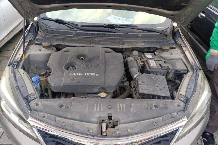 Used CHANGAN Alsvin V7 2016 1.6L Manual Enjoyment Model China V Standard Engine Bay