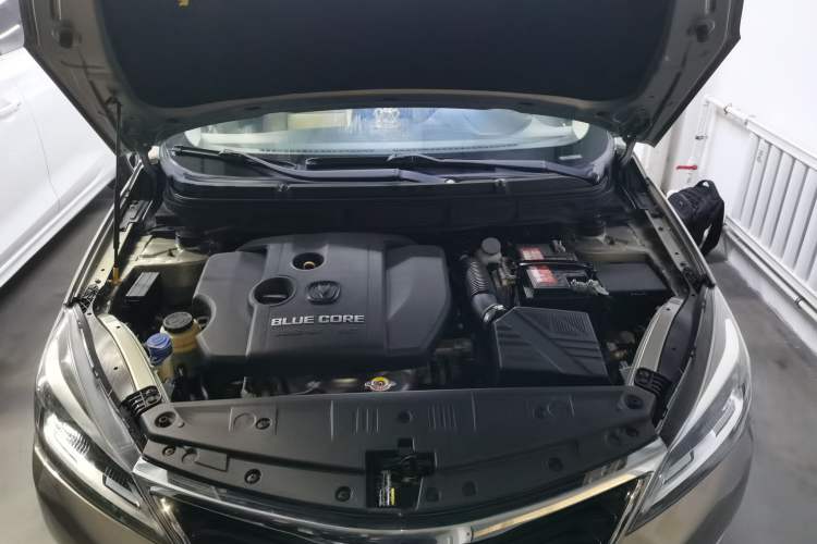 Used CHANGAN Alsvin V7 2016 1.6L Automatic Enjoyment Model China V Standard Engine Bay