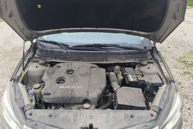 Used CHANGAN Alsvin V7 2016 1.6L Manual Enjoyment Model China IV Standard Engine Bay
