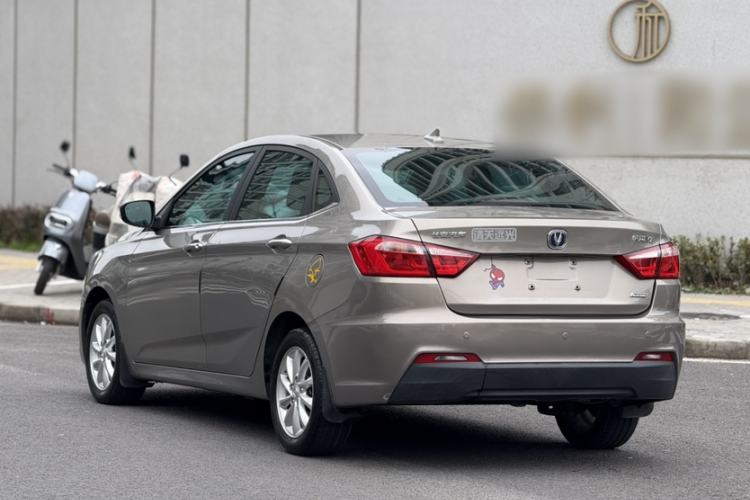Used CHANGAN Alsvin V7 2016 1.6L Manual Enjoyment Model China V Standard Exterior 1
