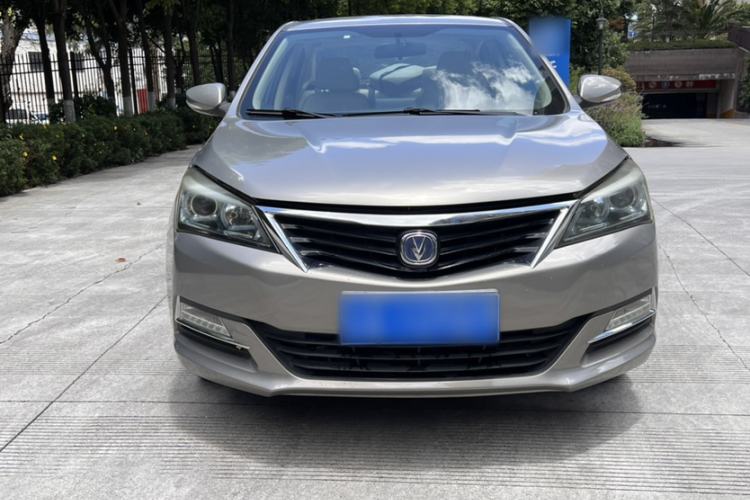 Used CHANGAN Alsvin V7 2016 1.6L Manual Enjoyment Model China V Standard Exterior 2