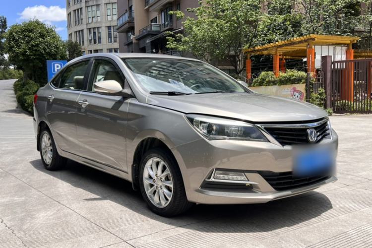 Used CHANGAN Alsvin V7 2016 1.6L Manual Enjoyment Model China V Standard Exterior 3