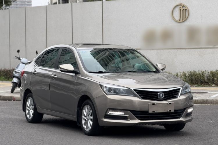 Used CHANGAN Alsvin V7 2016 1.6L Manual Enjoyment Model China V Standard Exterior 4