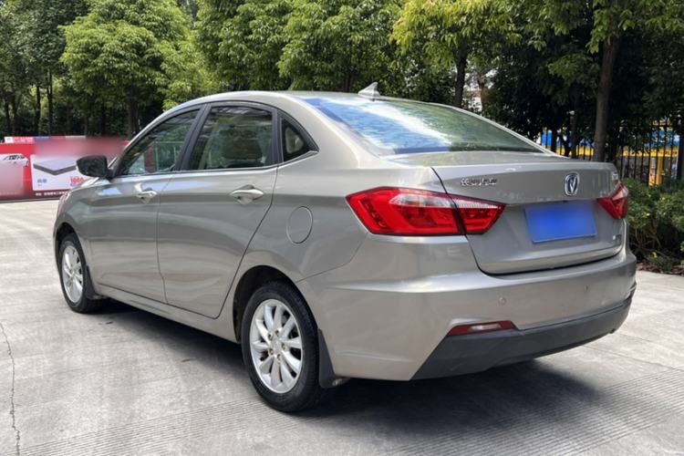 Used CHANGAN Alsvin V7 2016 1.6L Manual Enjoyment Model China V Standard Exterior 4