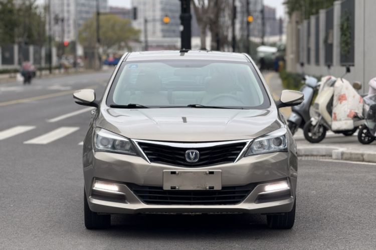 Used CHANGAN Alsvin V7 2016 1.6L Manual Enjoyment Model China V Standard Exterior 5