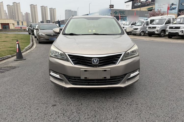 Used CHANGAN Alsvin V7 2016 1.6L Manual Enjoyment Model China V Standard Exterior 5